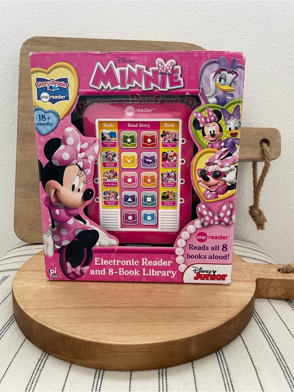 SALE! Disney Minnie Story Electronic Reader - Learning Toy 18+ Months